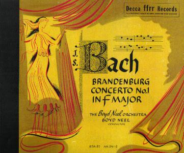 Brandenburg Concerto No.1
