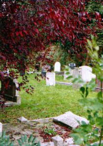 Dennis Brain's grave