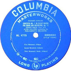 US Columbia ML 4775(label)