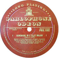 Parlophone PMB 1002(label)