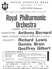 RPO February 20, 1954