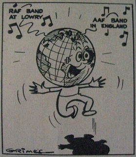 cartoon from THE REV-METER Denver, Colorado February 9, 1945